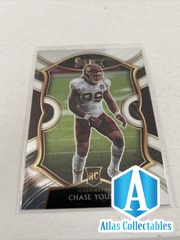 2020 Panini Select Chase Young Concourse Base Rookie Card RC #64 Washington